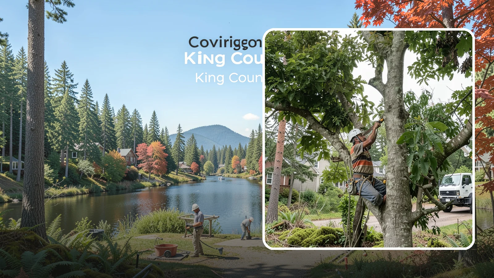 Tree Pruning in Covington, King County, WA - The removal of specific branches to improve a tree's structure, health, and safety.