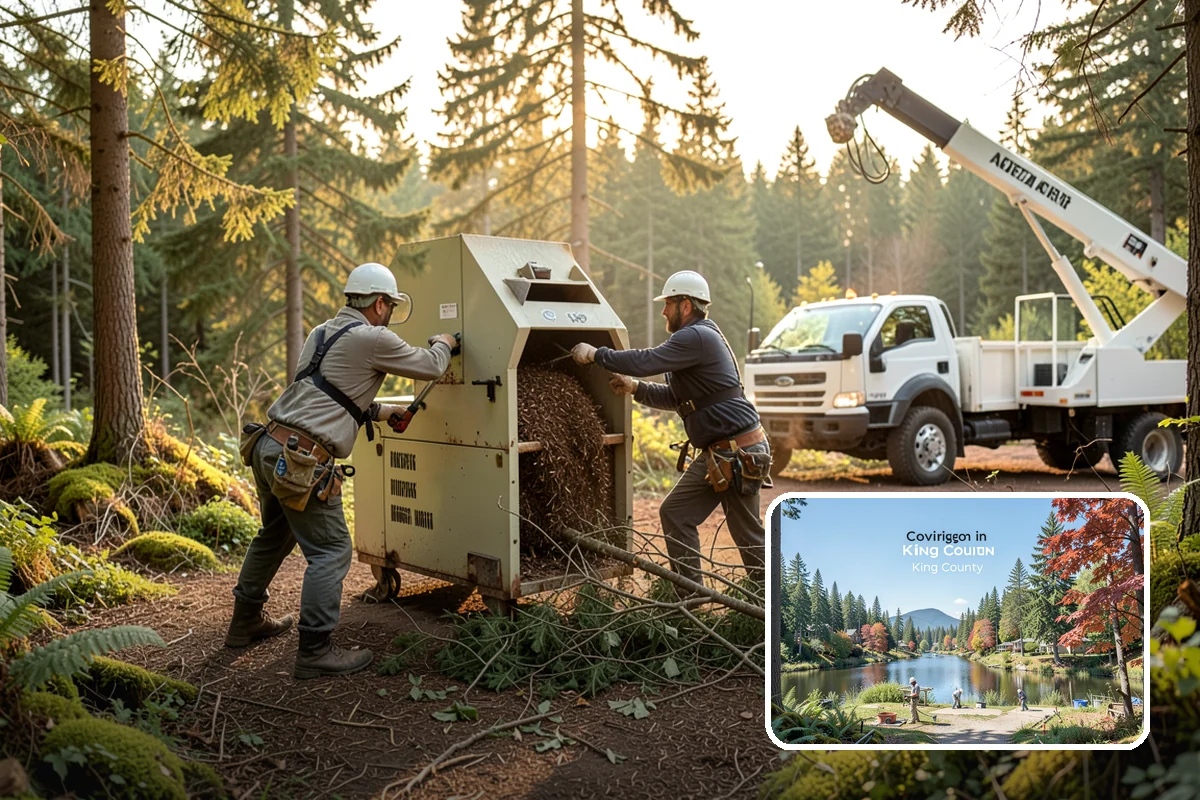 Tree Pruning in Covington, King County, WA - Improves tree structure, health, and appearance