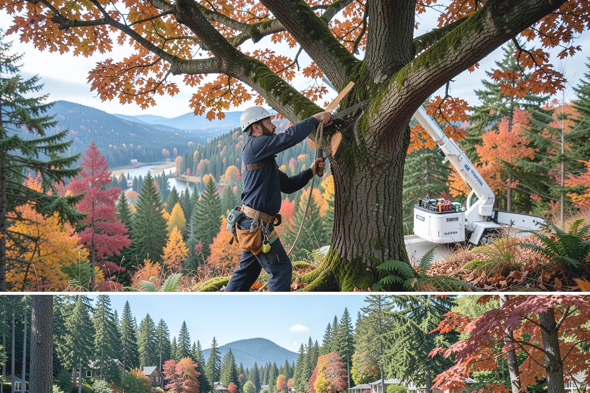 Tree Pruning in Covington, King County, WA - Pruning should follow recognized arboricultural standards with timing matched to specific Puget Sound climate conditions and the...