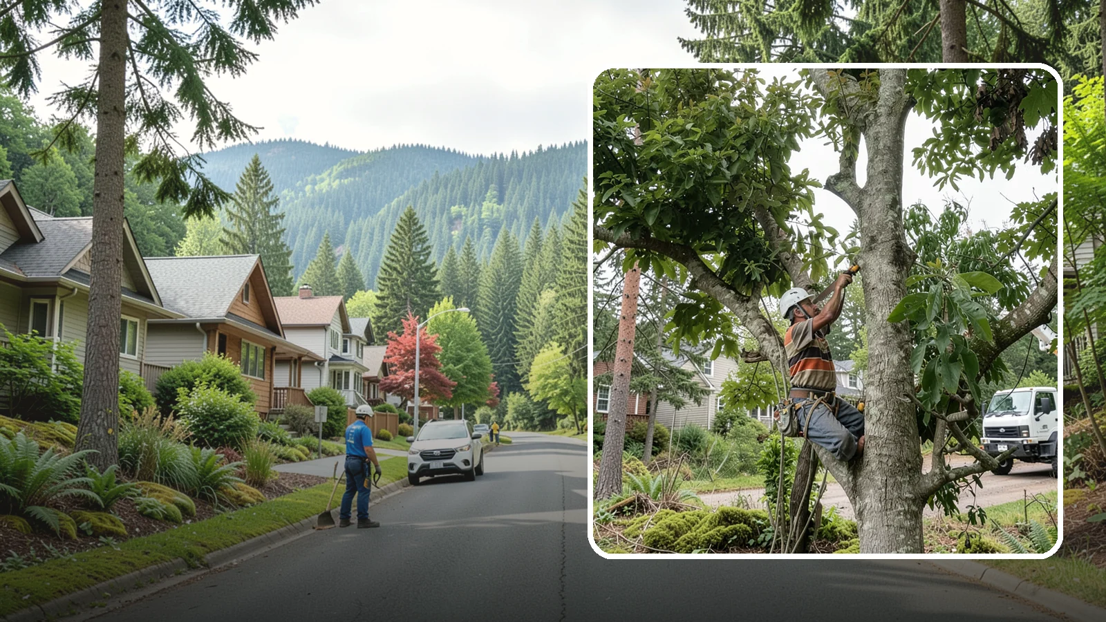 Tree Pruning in Darrington, Snohomish County, WA - The removal of specific branches to improve a tree's structure, health, and safety.