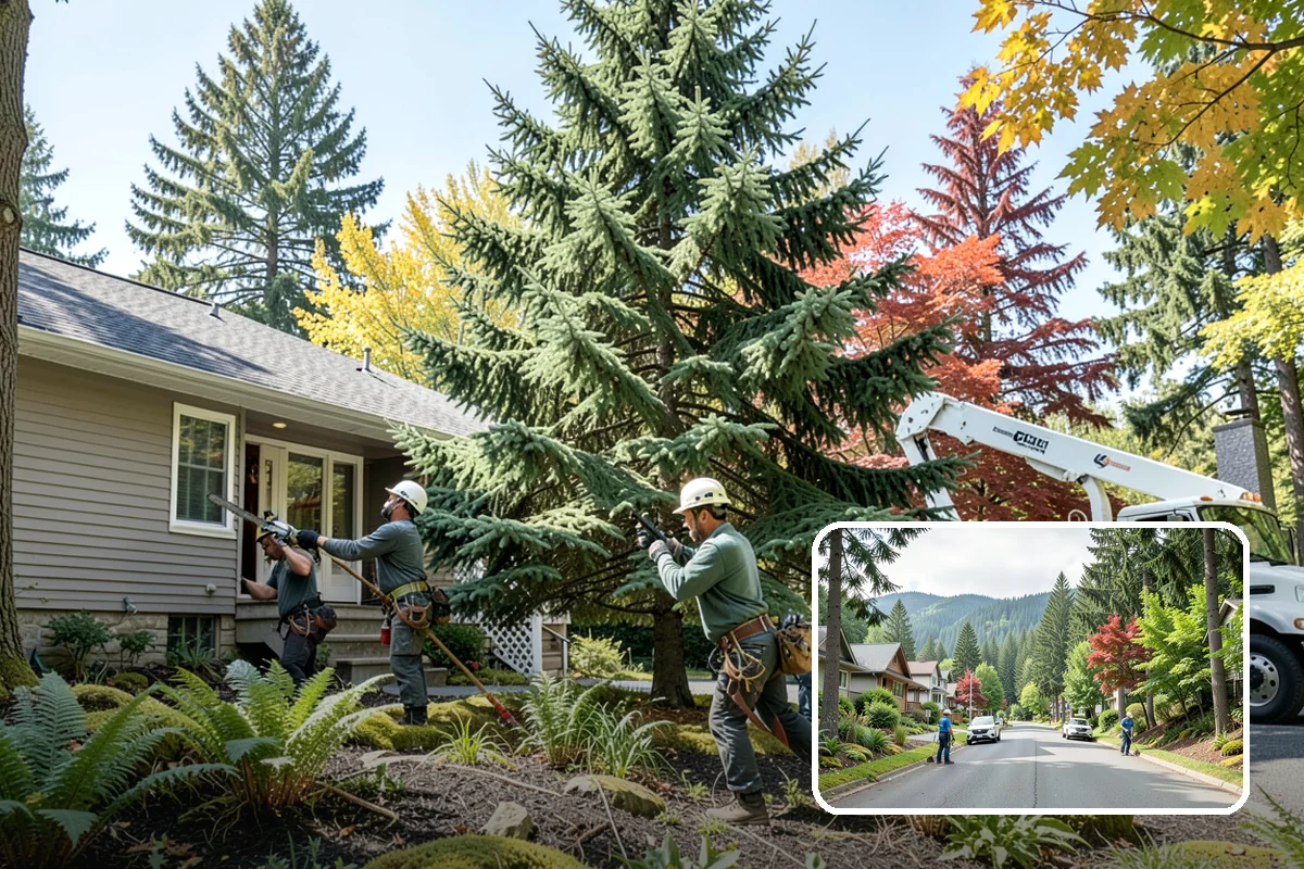 Tree Pruning in Darrington, Snohomish County, WA - Improves tree structure, health, and appearance