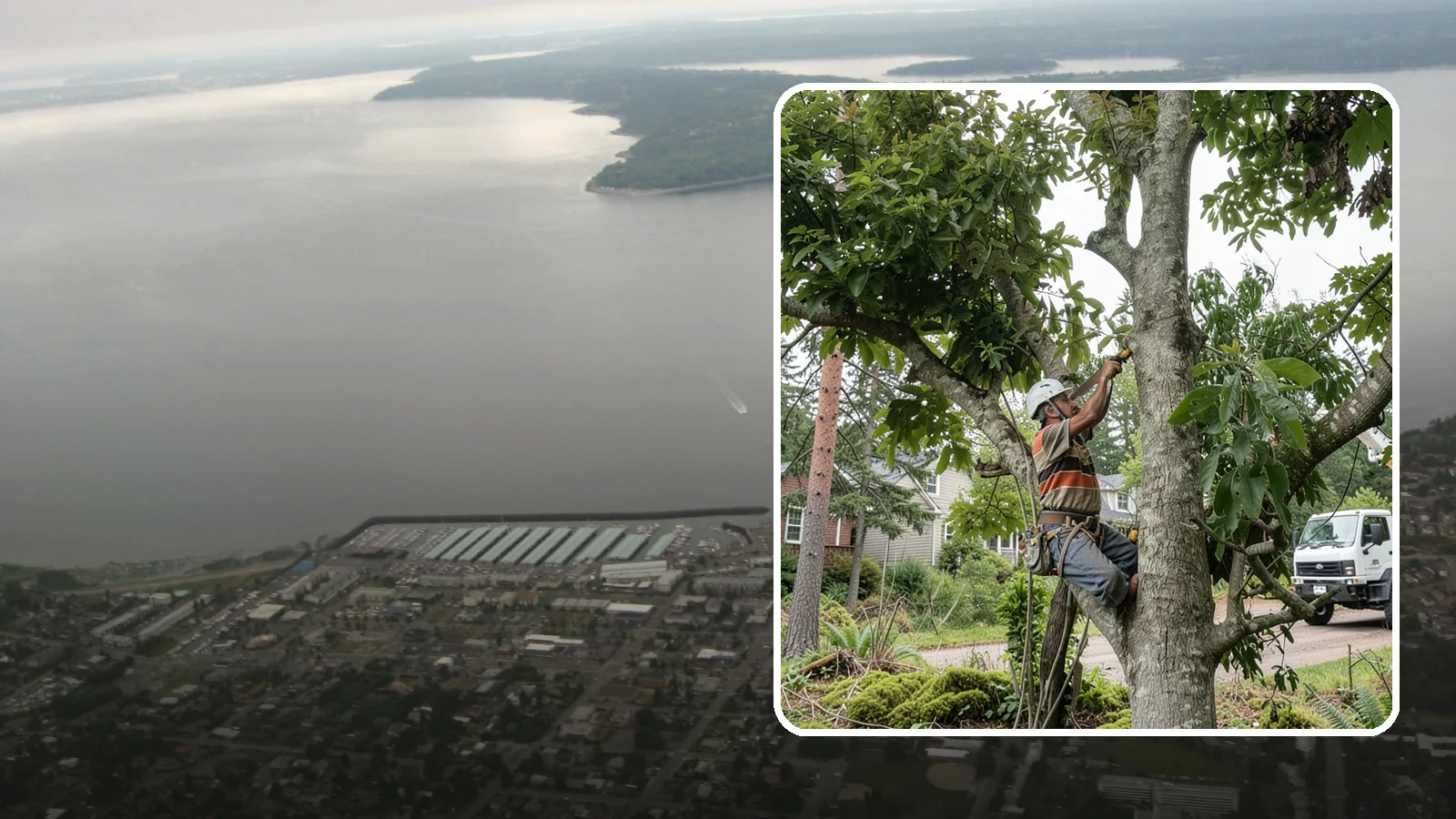Tree Pruning in Des Moines, King County, WA - The removal of specific branches to improve a tree's structure, health, and safety.