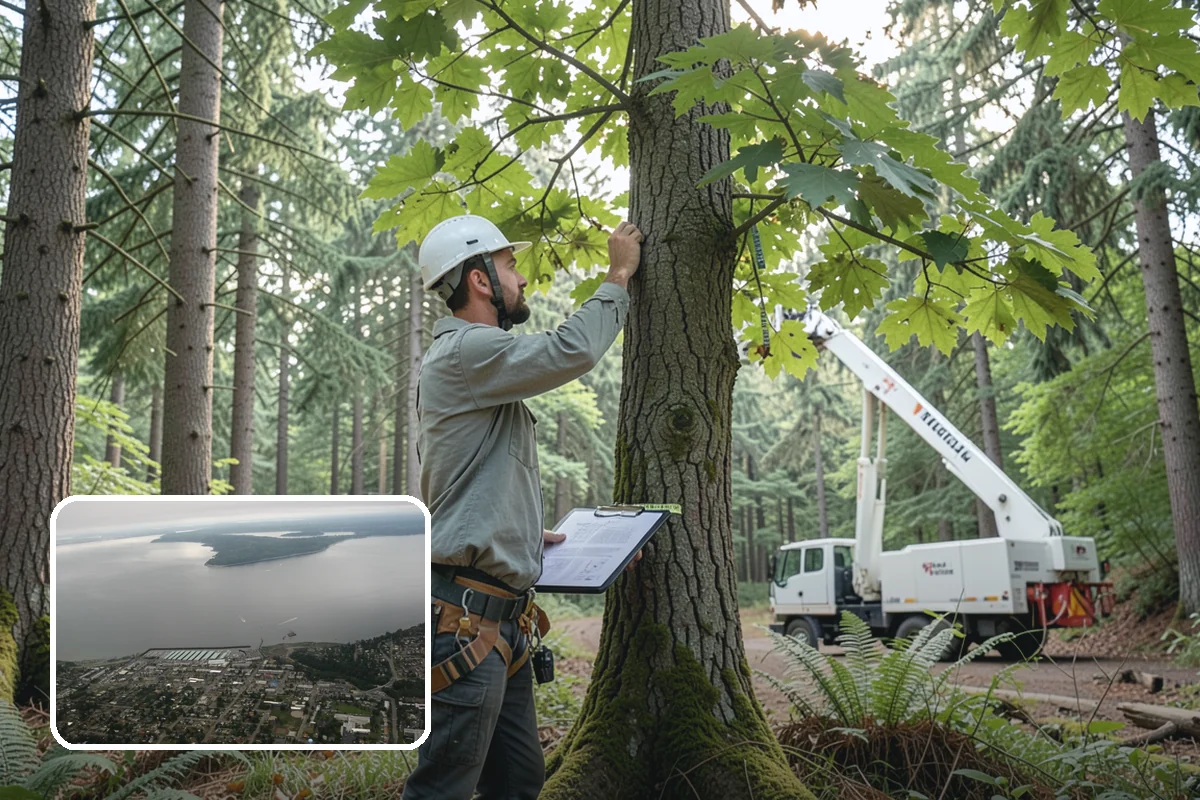Tree Pruning in Des Moines, King County, WA - Improves tree structure, health, and appearance
