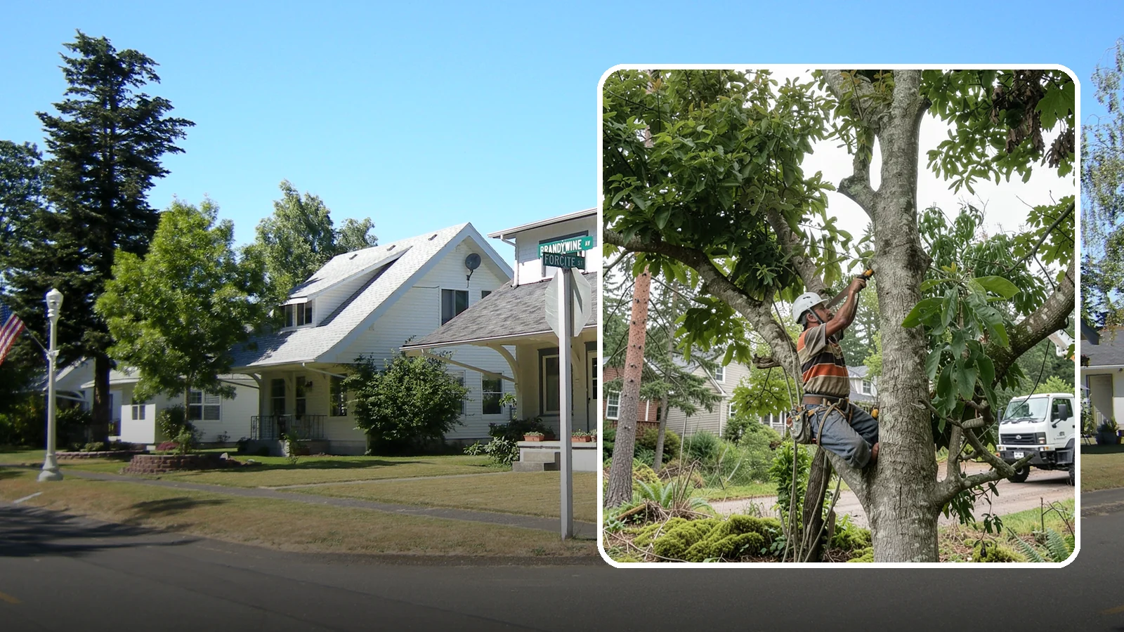 Tree Pruning in DuPont, Pierce County, WA - The removal of specific branches to improve a tree's structure, health, and safety.