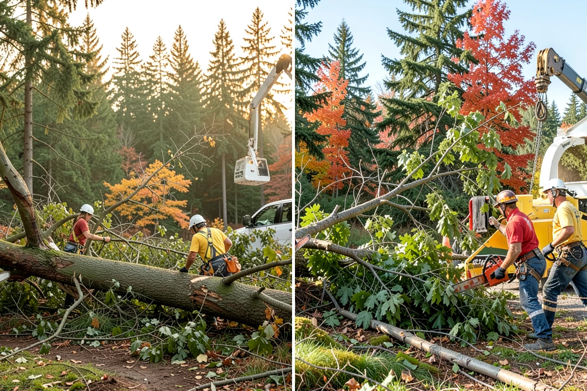 Tree Pruning in DuPont, Pierce County, WA - Assess canopy condition and pruning objectives