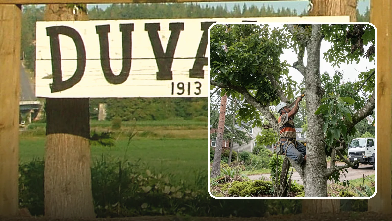 Tree Pruning in Duvall, King County, WA - The removal of specific branches to improve a tree's structure, health, and safety.