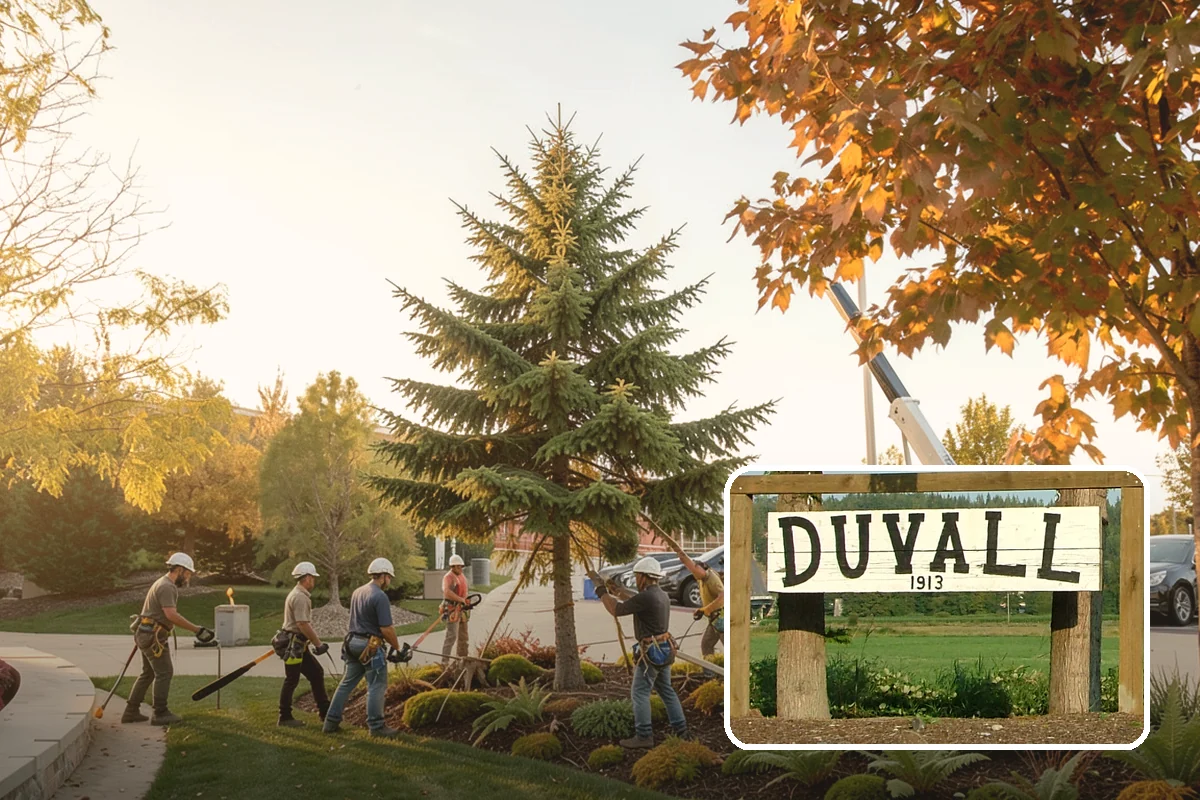 Tree Pruning in Duvall, King County, WA - Improves tree structure, health, and appearance