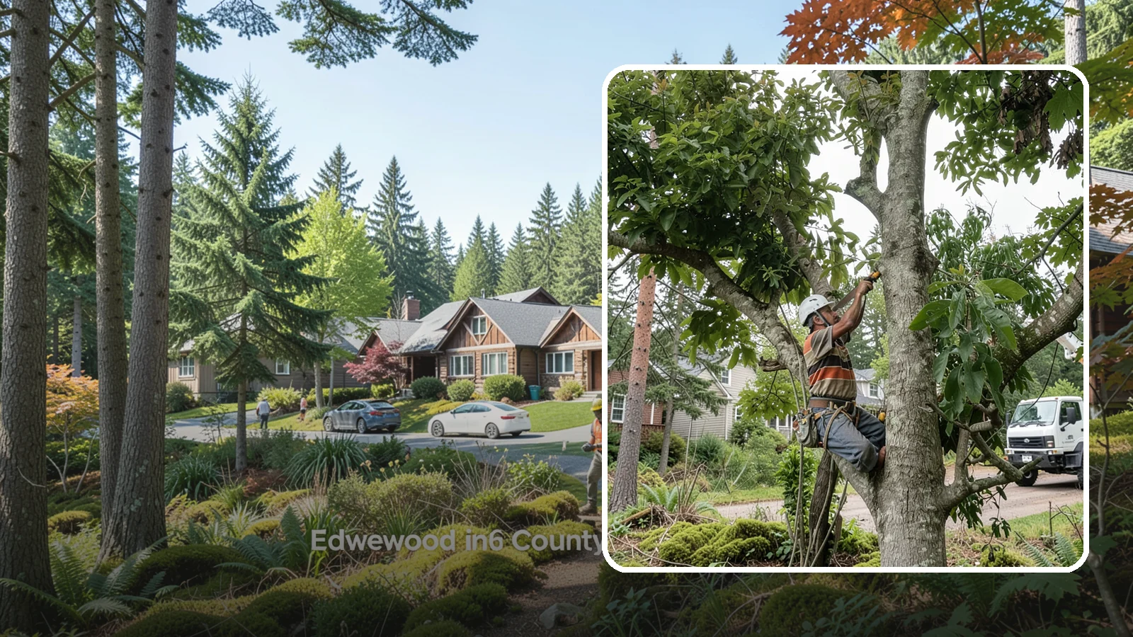 Tree Pruning in Edgewood, Pierce County, WA - The removal of specific branches to improve a tree's structure, health, and safety.
