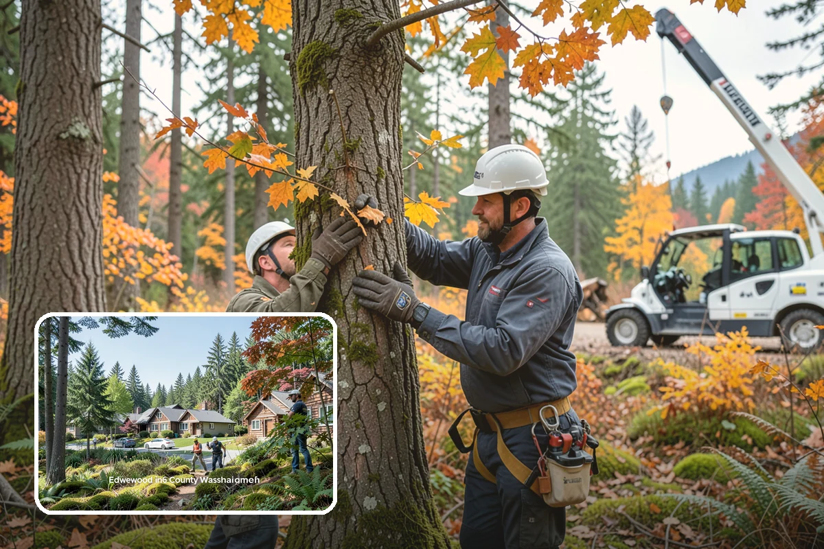 Tree Pruning in Edgewood, Pierce County, WA - Improves tree structure, health, and appearance