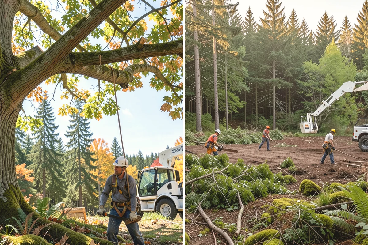 Tree Pruning in Edgewood, Pierce County, WA - Assess canopy condition and pruning objectives