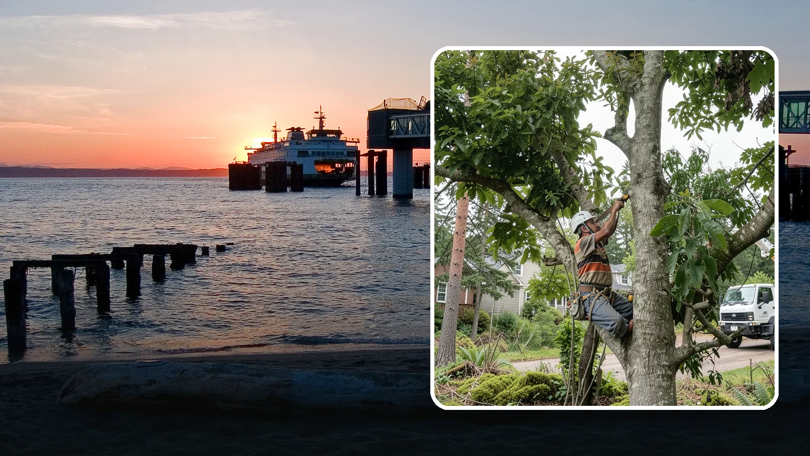 Tree Pruning in Edmonds, Snohomish County, WA - The removal of specific branches to improve a tree's structure, health, and safety.