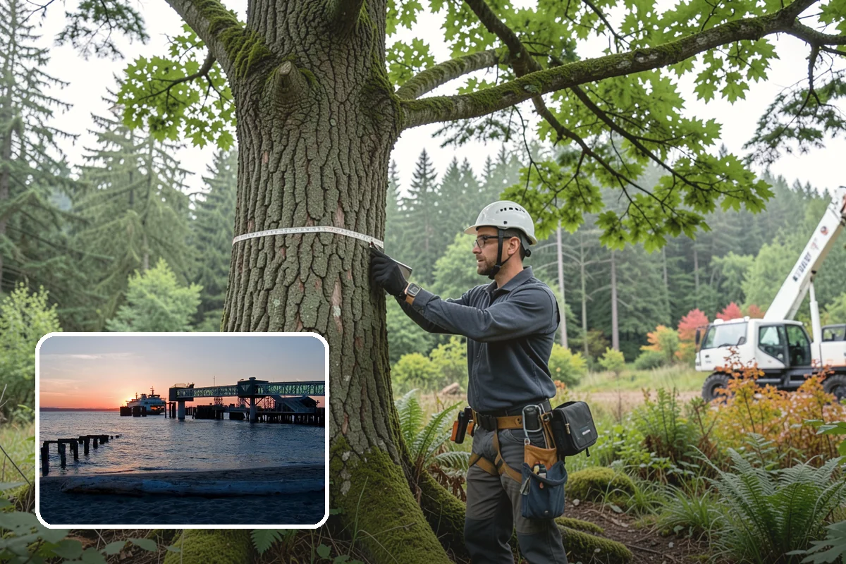Tree Pruning in Edmonds, Snohomish County, WA - Improves tree structure, health, and appearance