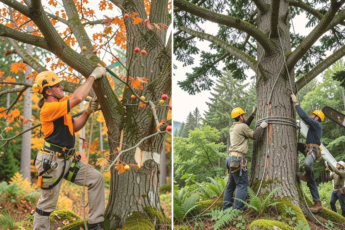 Tree Pruning in Edmonds, Snohomish County, WA - Assess canopy condition and pruning objectives