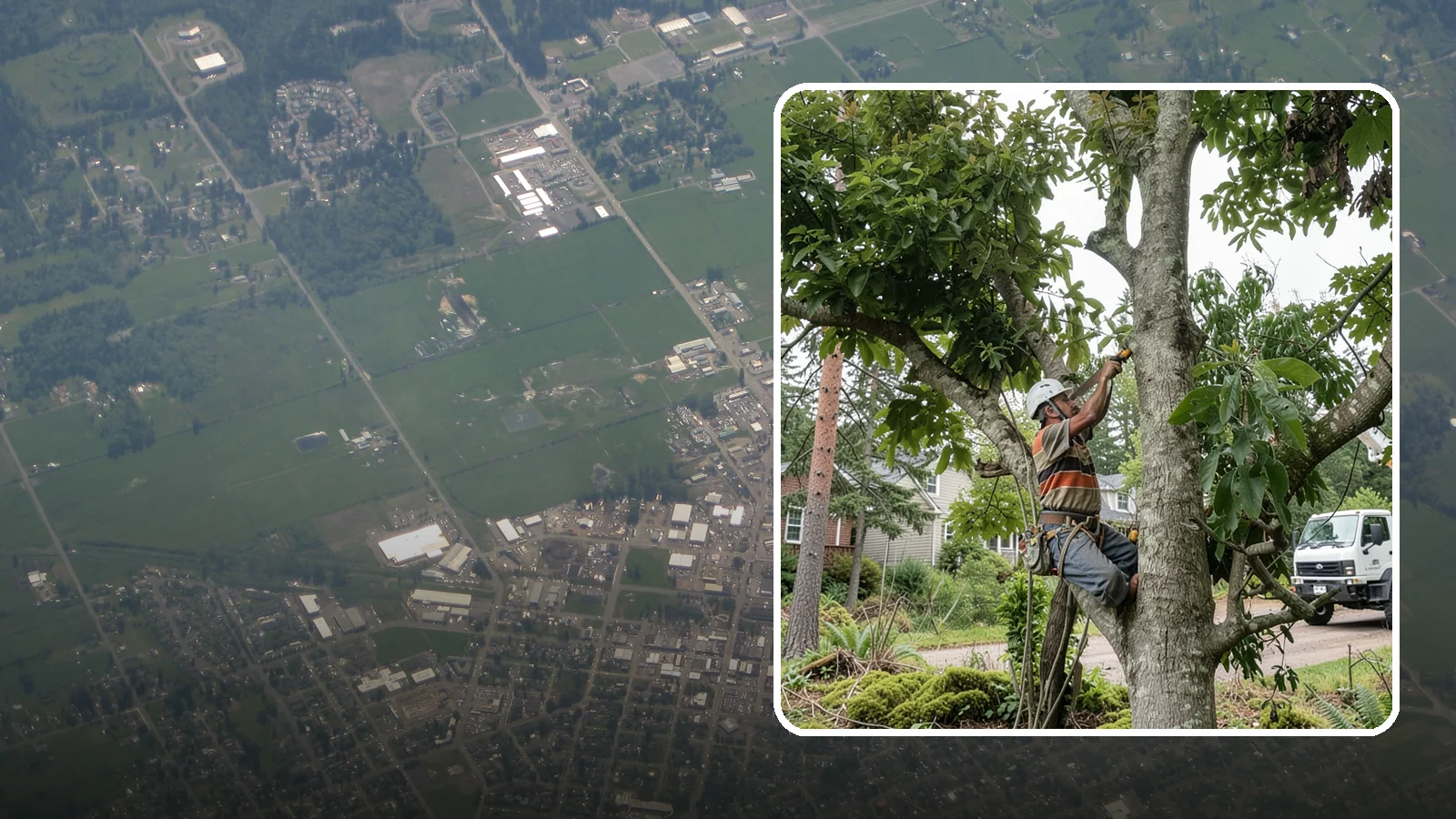 Tree Pruning in Enumclaw, King County, WA - The removal of specific branches to improve a tree's structure, health, and safety.