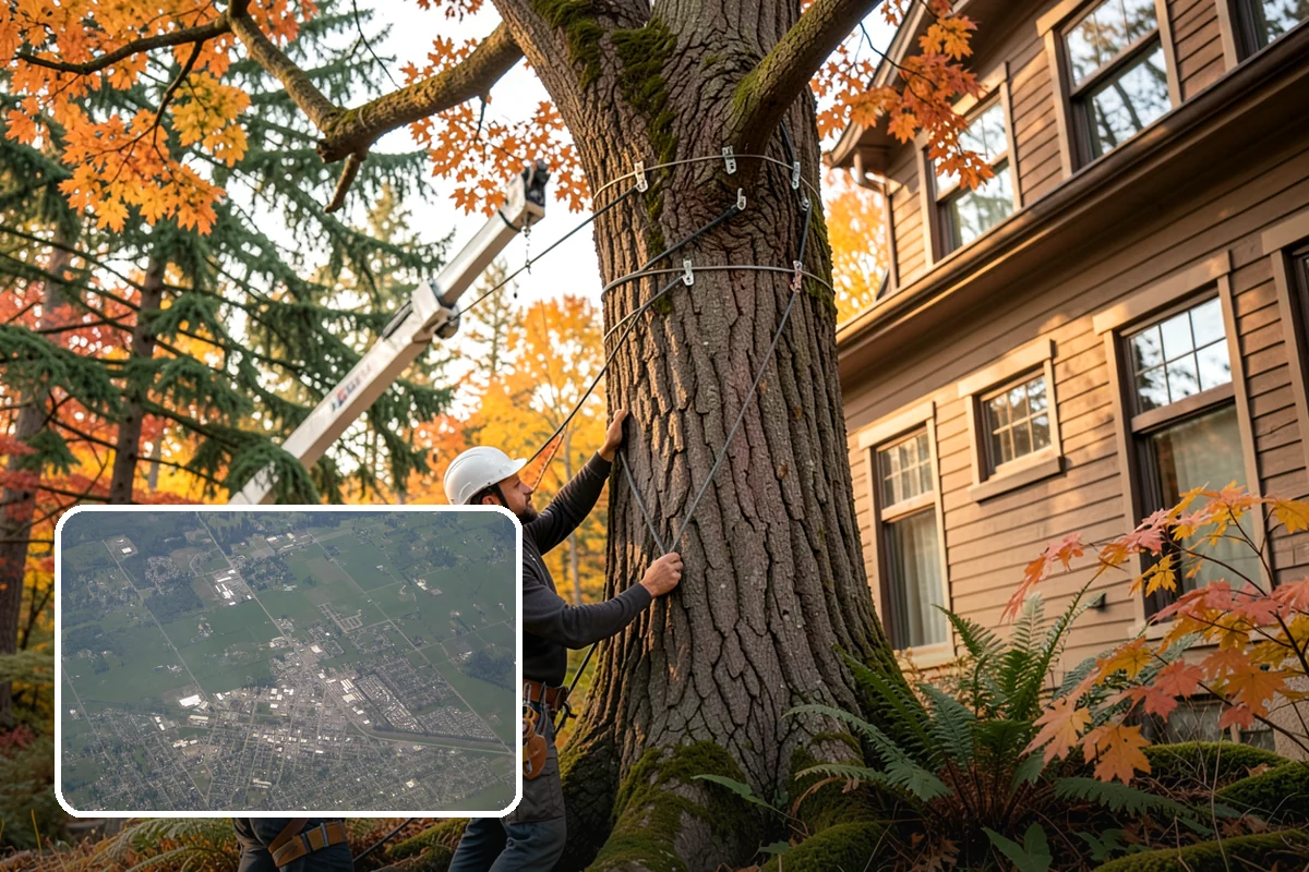 Tree Pruning in Enumclaw, King County, WA - Improves tree structure, health, and appearance