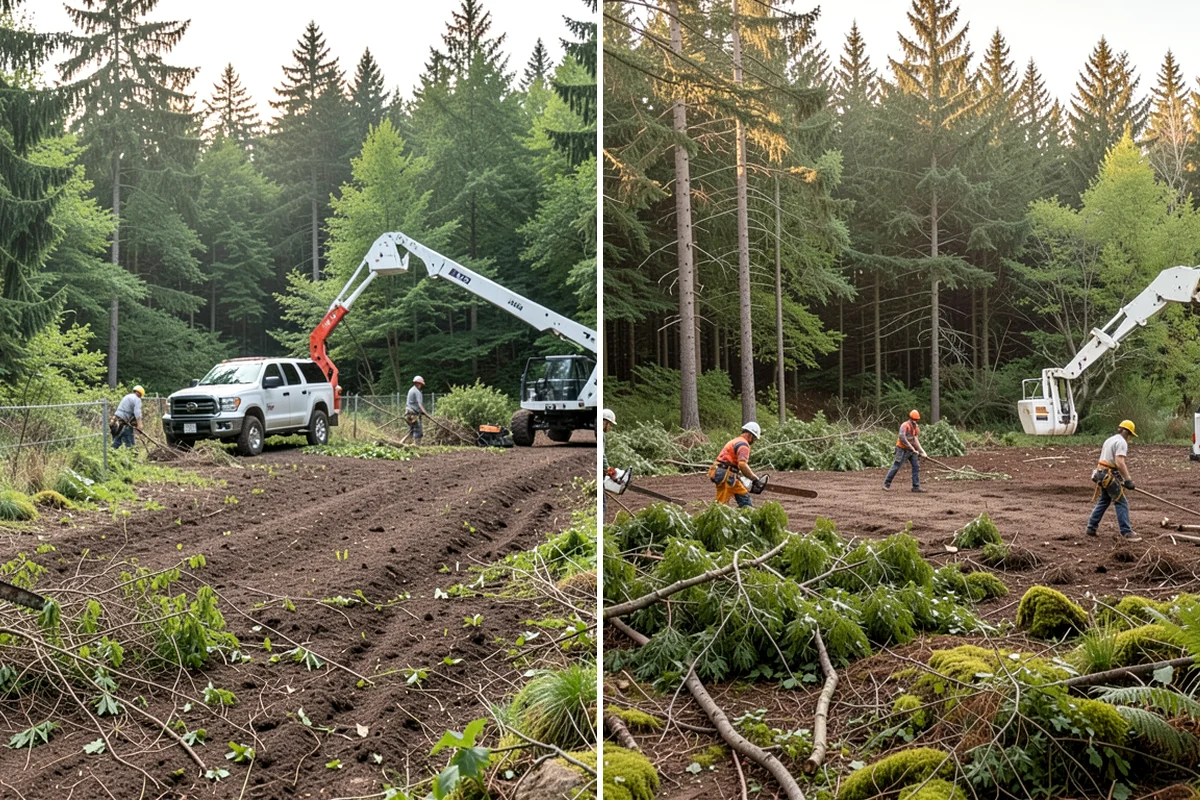 Tree Pruning in Enumclaw, King County, WA - Assess canopy condition and pruning objectives