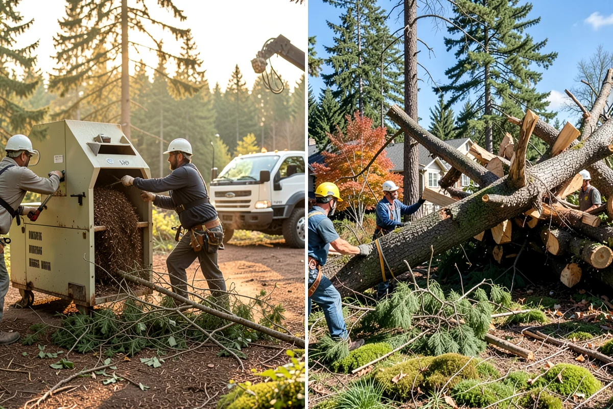 Tree Pruning in Everett, Snohomish County, WA - Assess canopy condition and pruning objectives