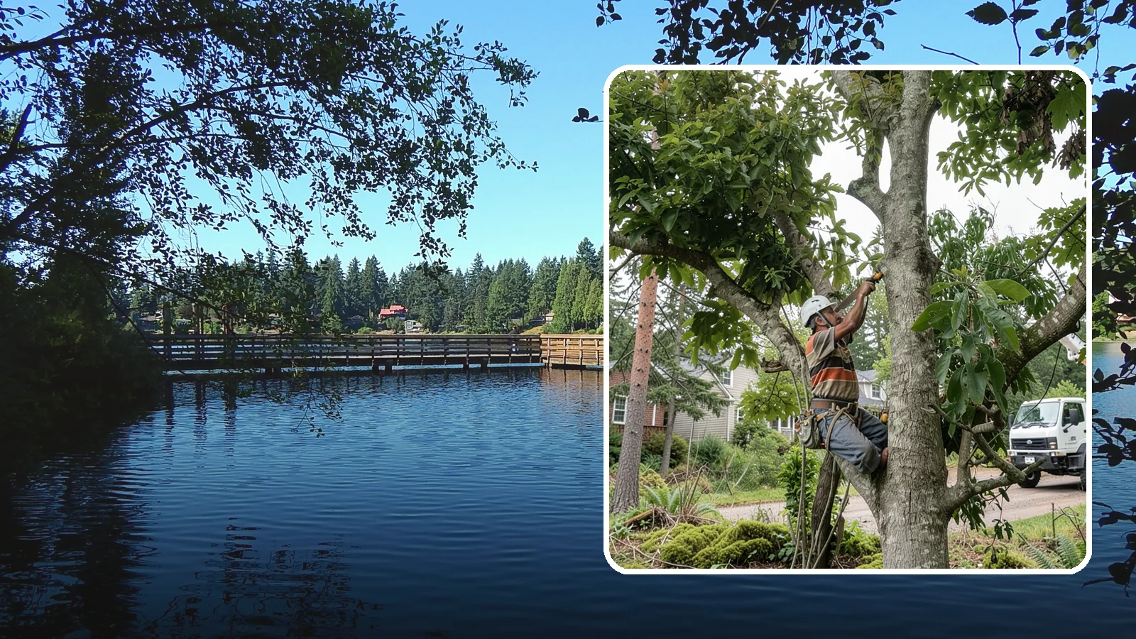 Tree Pruning in Federal Way, King County, WA - The removal of specific branches to improve a tree's structure, health, and safety.