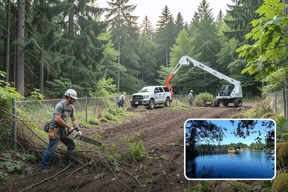 Tree Pruning in Federal Way, King County, WA - Improves tree structure, health, and appearance