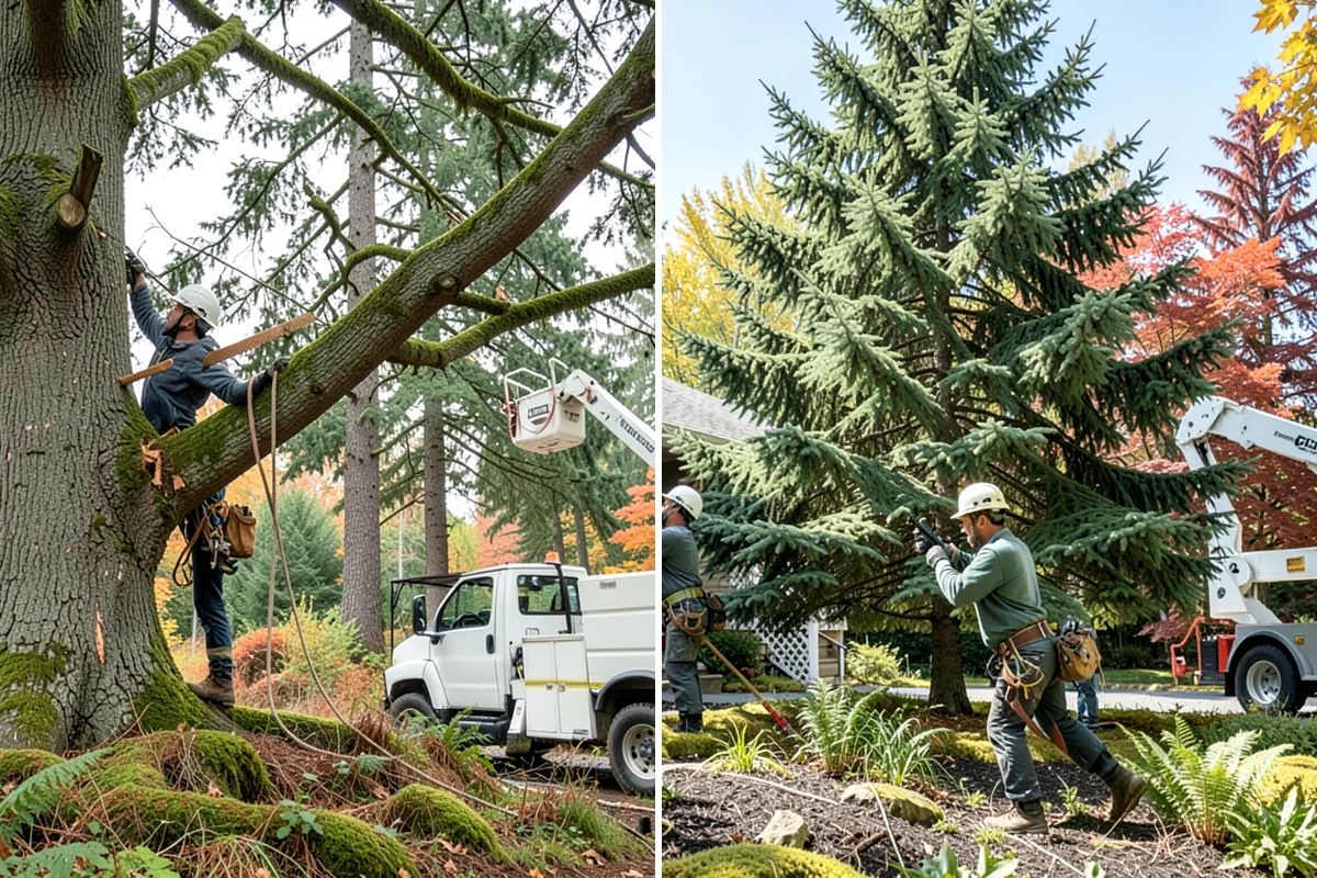 Tree Pruning in Federal Way, King County, WA - Assess canopy condition and pruning objectives