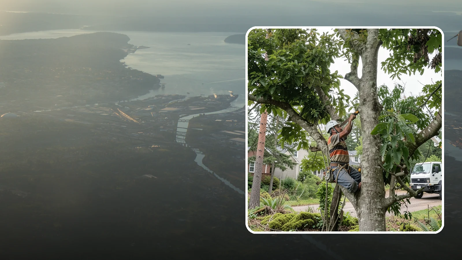 Tree Pruning in Fife, Pierce County, WA - The removal of specific branches to improve a tree's structure, health, and safety.