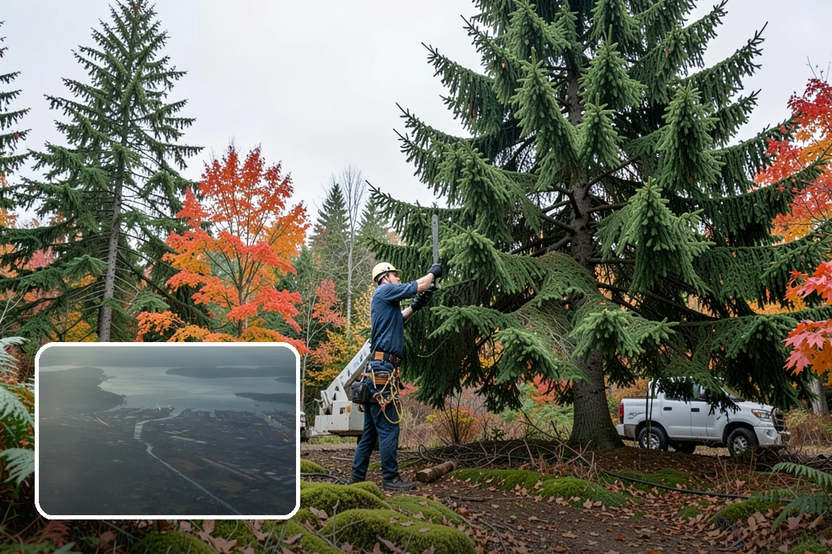 Tree Pruning in Fife, Pierce County, WA - Improves tree structure, health, and appearance