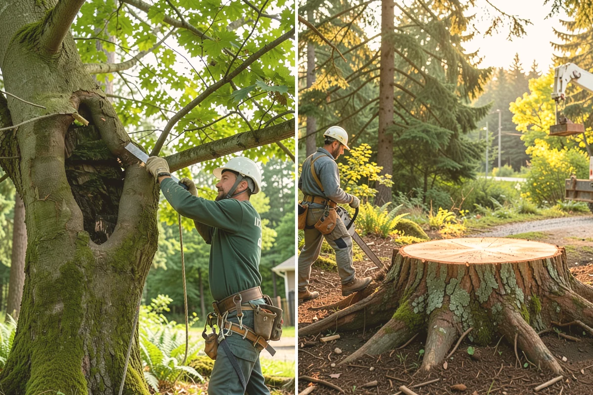 Tree Pruning in Fife, Pierce County, WA - Assess canopy condition and pruning objectives