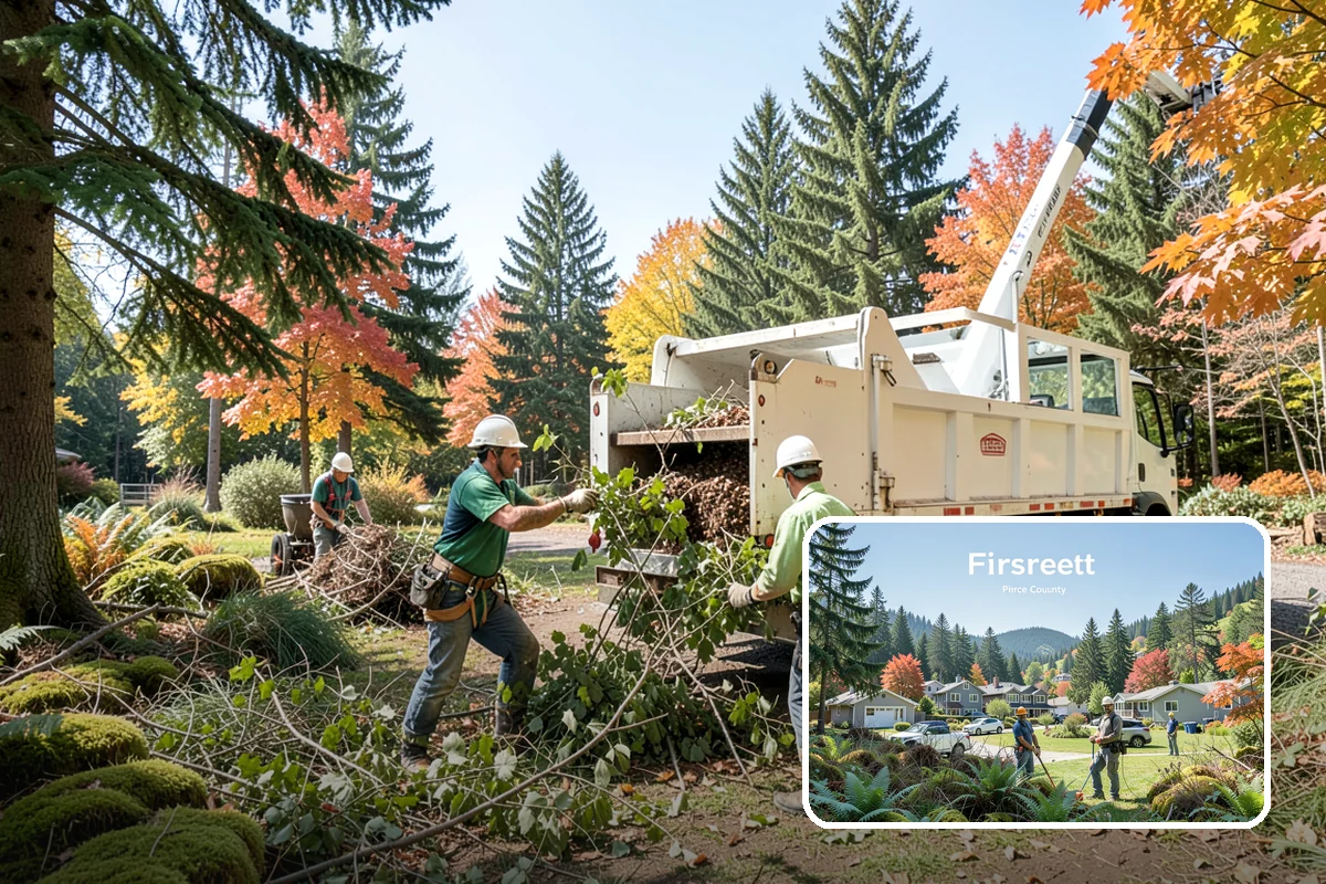 Tree Pruning in Fircrest, Pierce County, WA - Improves tree structure, health, and appearance
