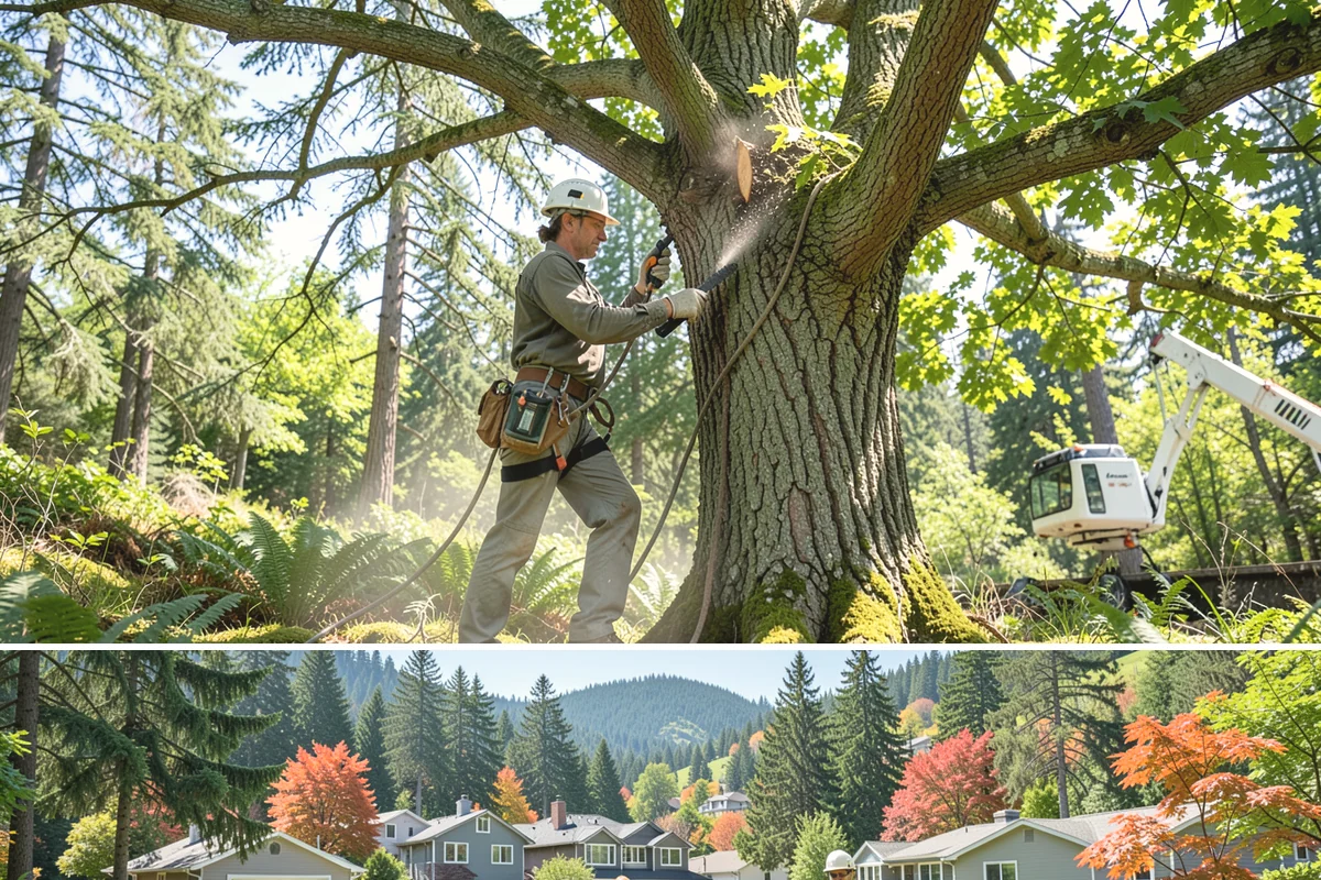 Tree Pruning in Fircrest, Pierce County, WA - Pruning should follow recognized arboricultural standards with timing matched to specific Puget Sound climate conditions and the...