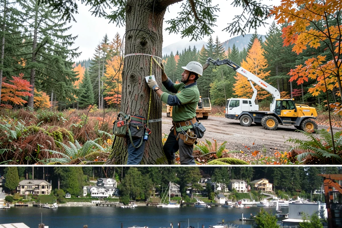Tree Pruning in Gig Harbor, Pierce County, WA - Pruning should follow recognized arboricultural standards with timing matched to specific Puget Sound climate conditions and the...