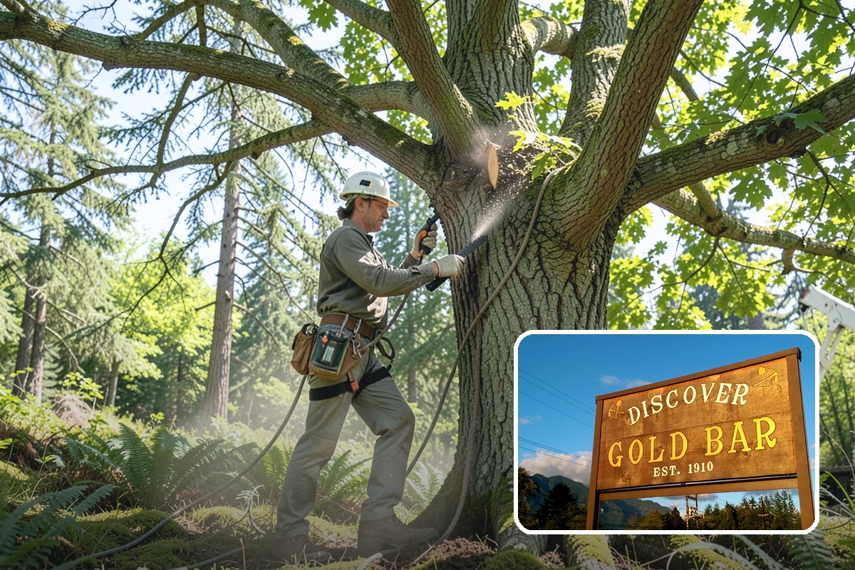 Tree Pruning in Gold Bar, Snohomish County, WA - Improves tree structure, health, and appearance