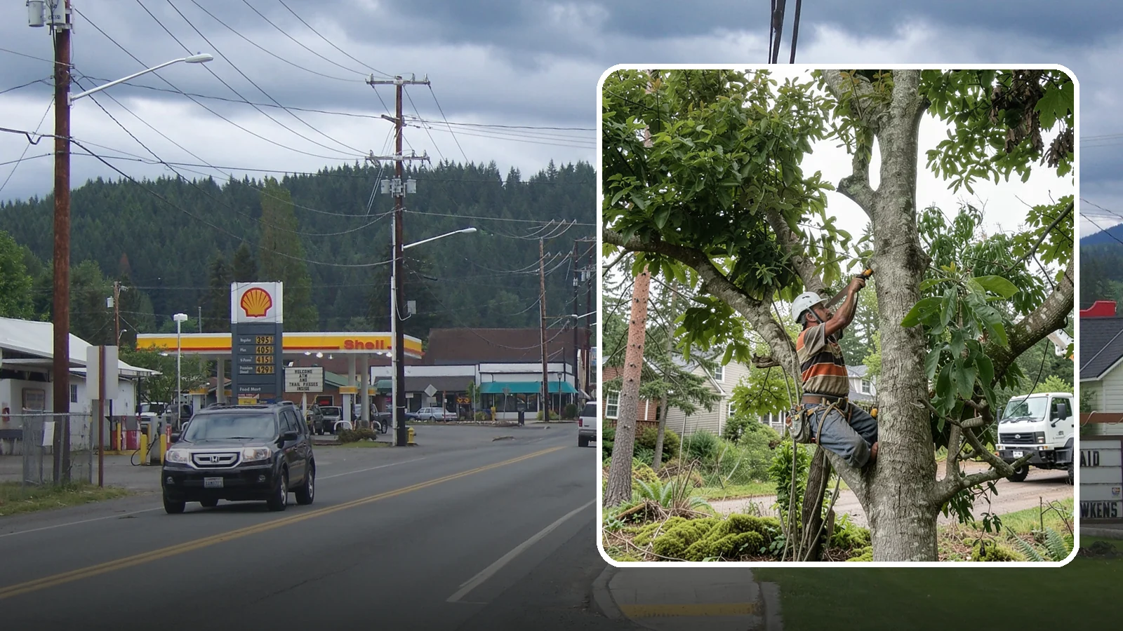 Tree Pruning in Granite Falls, Snohomish County, WA - The removal of specific branches to improve a tree's structure, health, and safety.