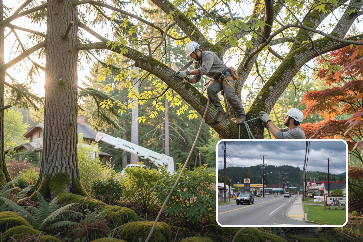 Tree Pruning in Granite Falls, Snohomish County, WA - Improves tree structure, health, and appearance