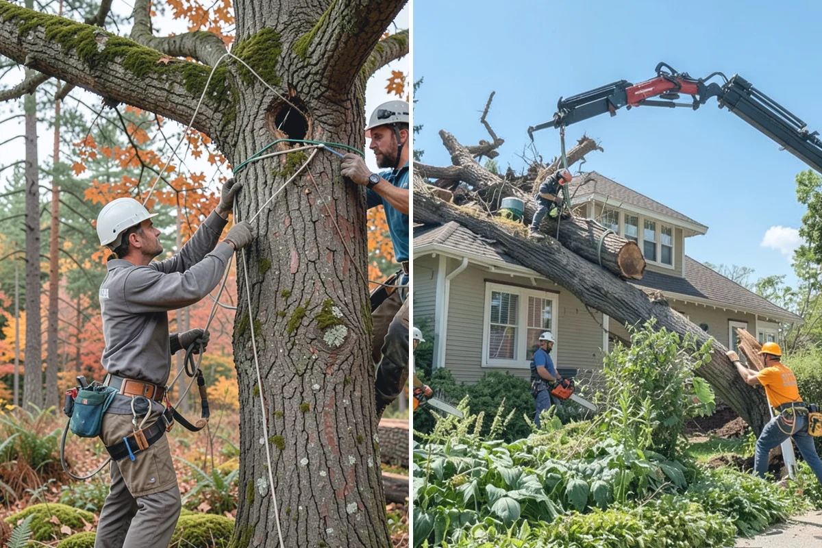 Tree Pruning in Granite Falls, Snohomish County, WA - Assess canopy condition and pruning objectives
