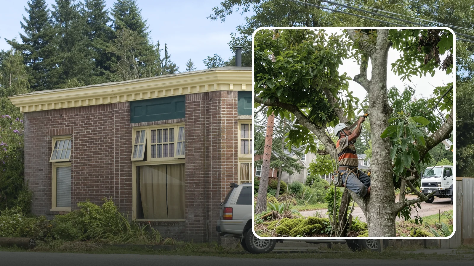 Tree Pruning in Hamilton, Skagit County, WA - The removal of specific branches to improve a tree's structure, health, and safety.