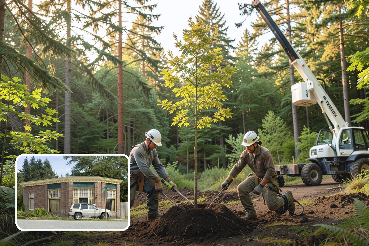 Tree Pruning in Hamilton, Skagit County, WA - Improves tree structure, health, and appearance