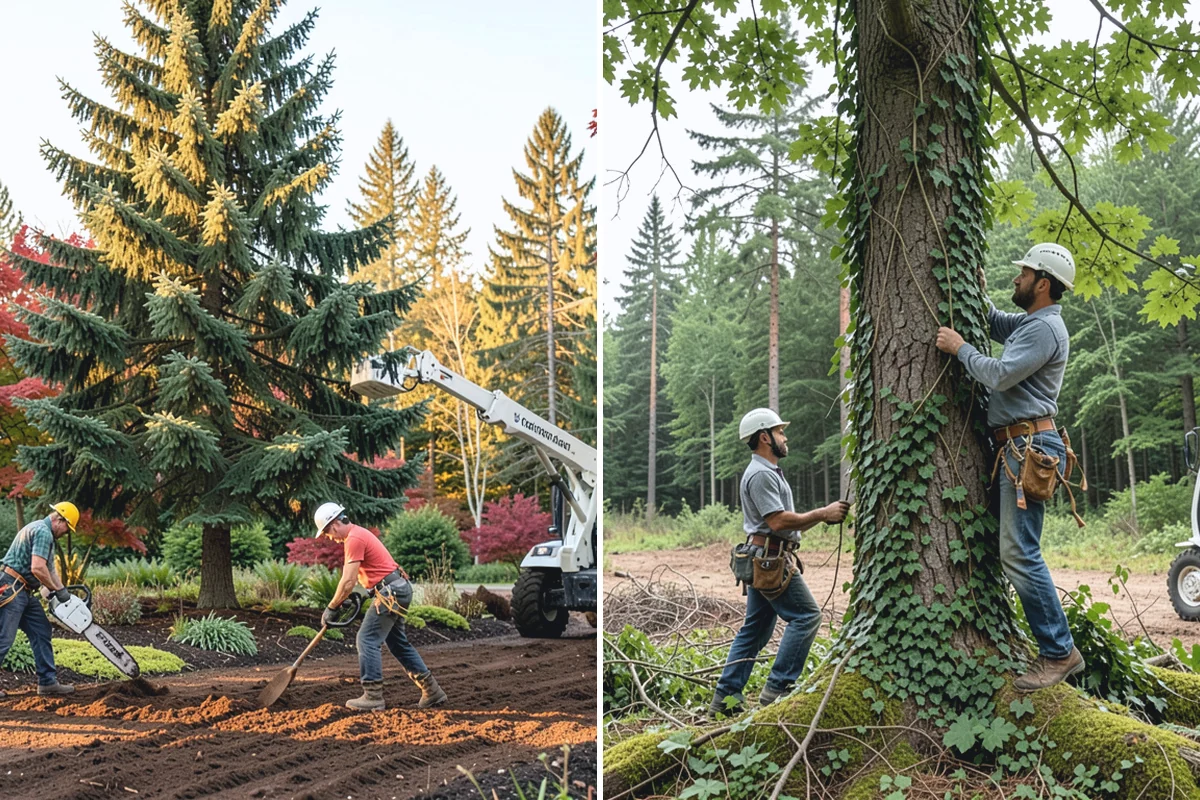 Tree Pruning in Hamilton, Skagit County, WA - Assess canopy condition and pruning objectives