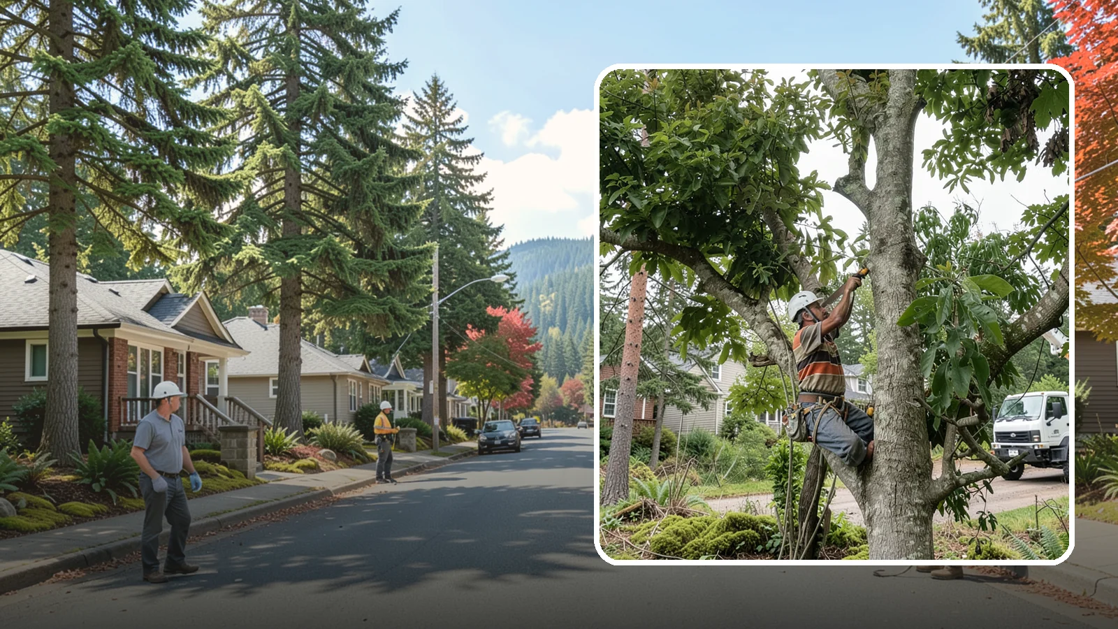 Tree Pruning in Hunts Point, King County, WA - The removal of specific branches to improve a tree's structure, health, and safety.