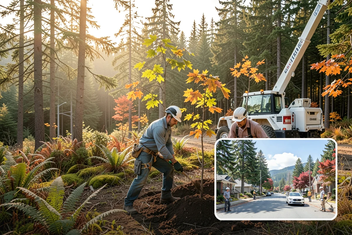 Tree Pruning in Hunts Point, King County, WA - Improves tree structure, health, and appearance