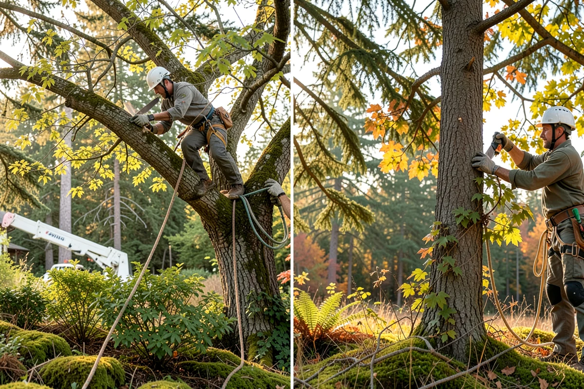 Tree Pruning in Hunts Point, King County, WA - Assess canopy condition and pruning objectives