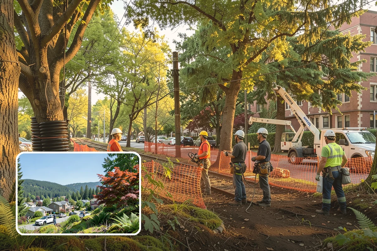 Tree Pruning in Index, Snohomish County, WA - Improves tree structure, health, and appearance