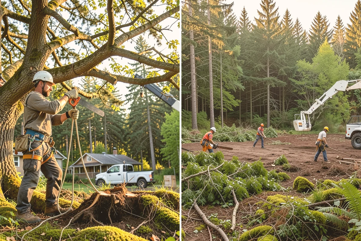 Tree Pruning in Index, Snohomish County, WA - Assess canopy condition and pruning objectives