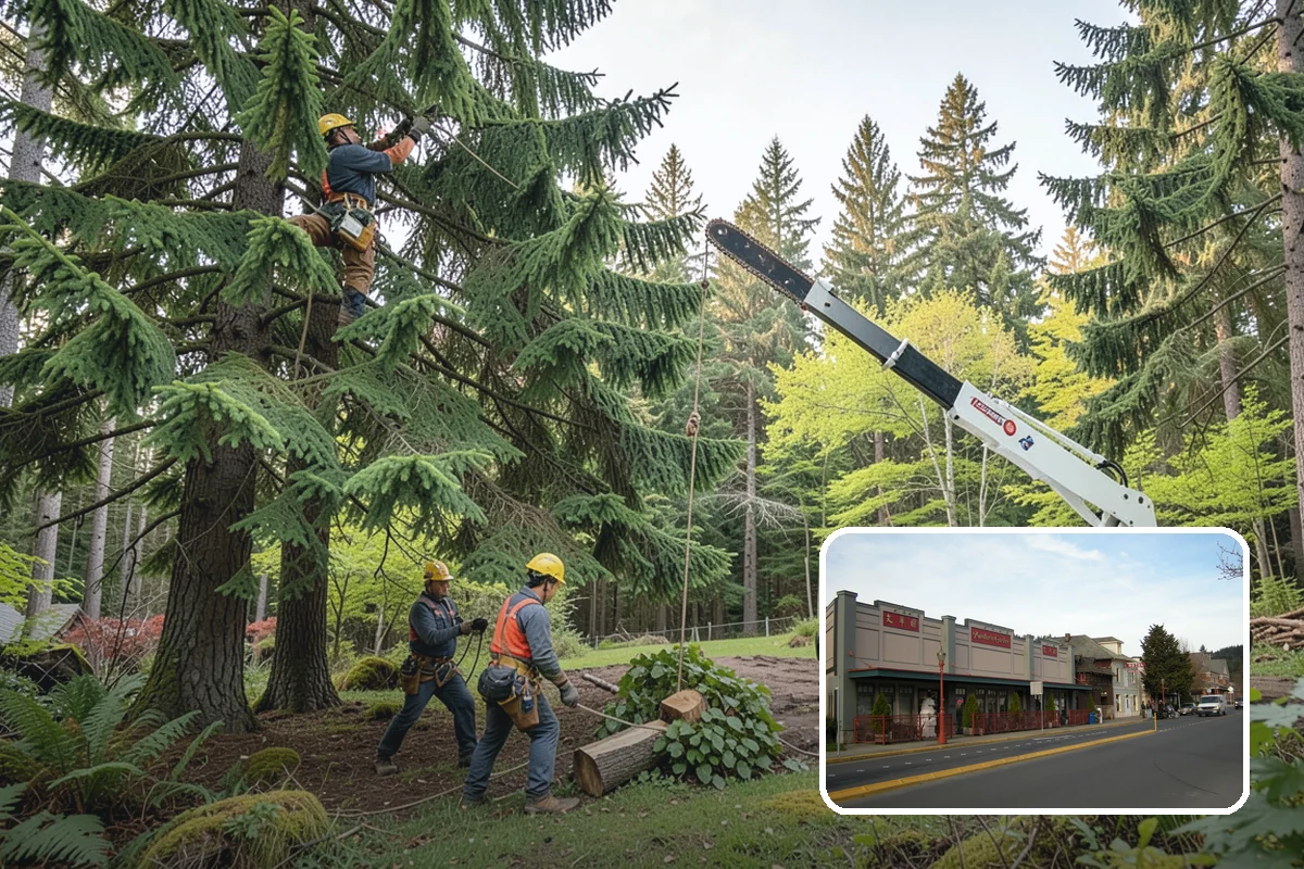 Tree Pruning in Issaquah, King County, WA - Improves tree structure, health, and appearance