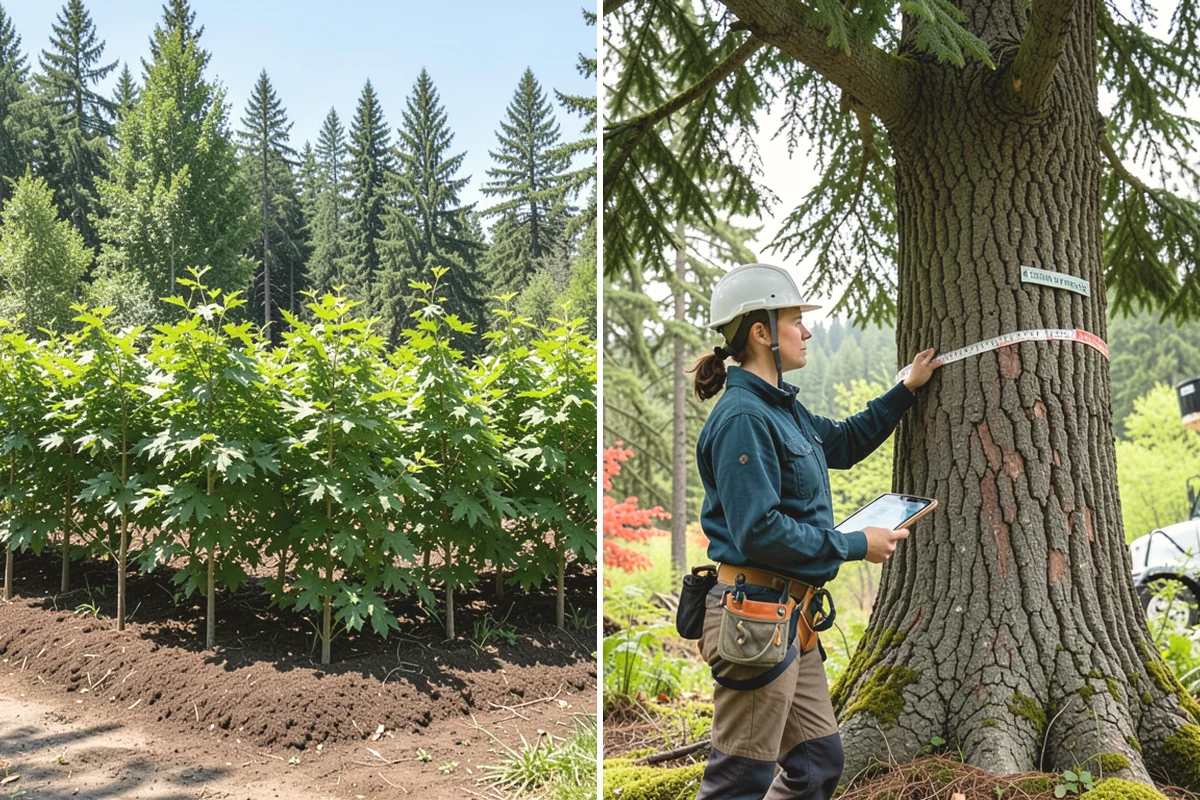 Tree Pruning in Issaquah, King County, WA - Assess canopy condition and pruning objectives