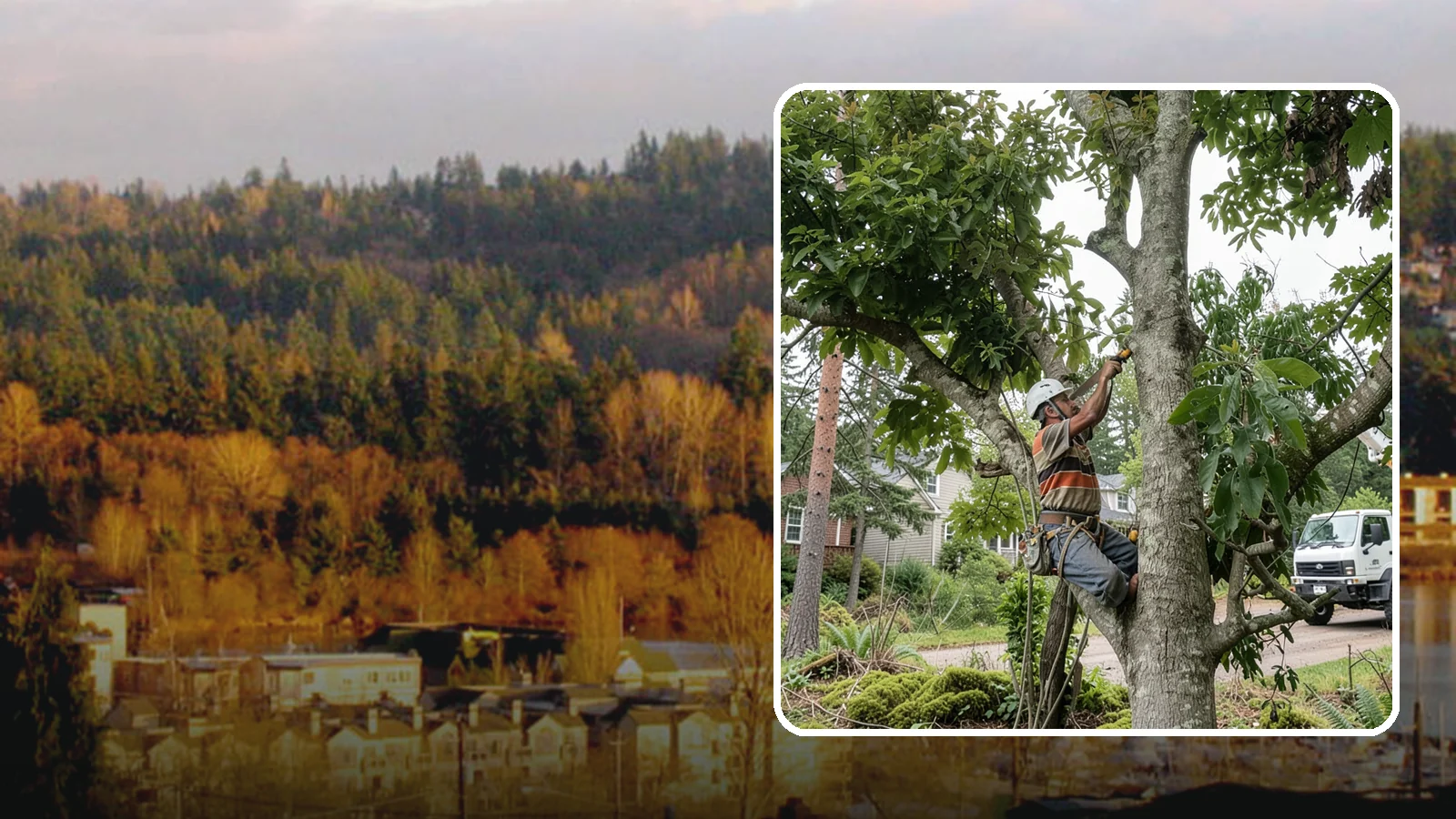 Tree Pruning in Kenmore, King County, WA - The removal of specific branches to improve a tree's structure, health, and safety.