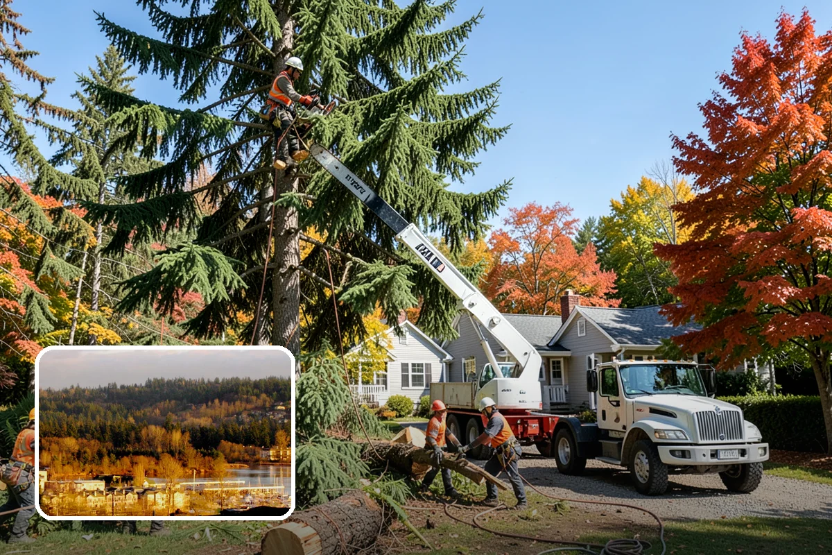 Tree Pruning in Kenmore, King County, WA - Improves tree structure, health, and appearance