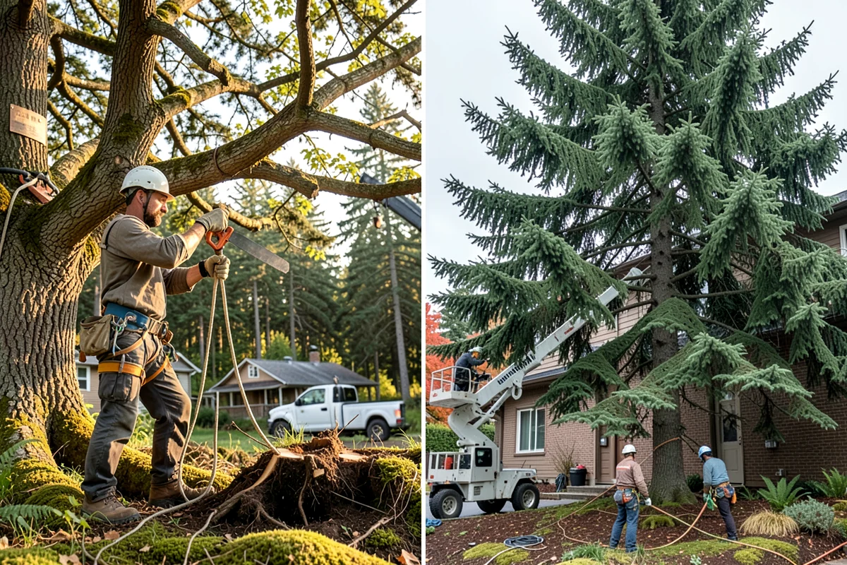 Tree Pruning in Kenmore, King County, WA - Assess canopy condition and pruning objectives