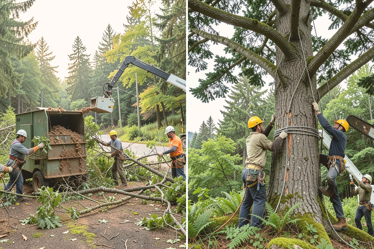 Tree Pruning in Kent, King County, WA - Assess canopy condition and pruning objectives