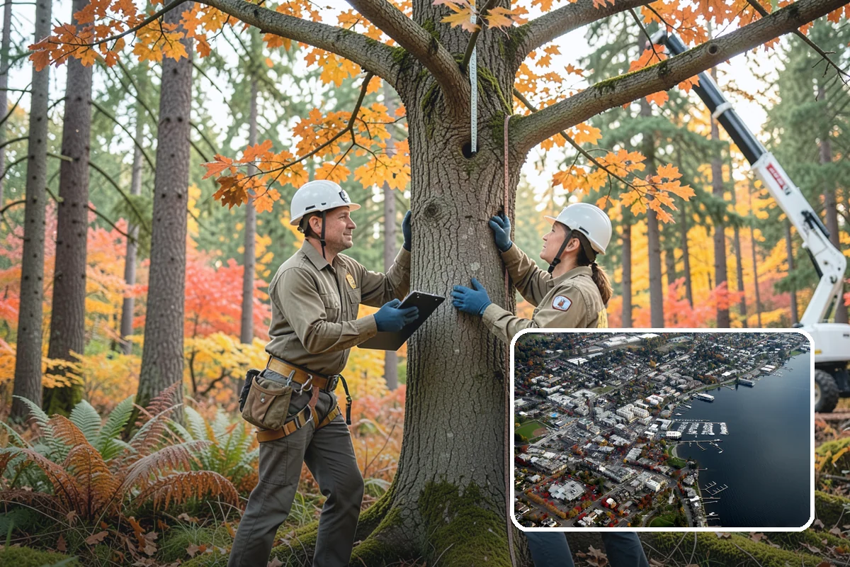 Tree Pruning in Kirkland, King County, WA - Improves tree structure, health, and appearance