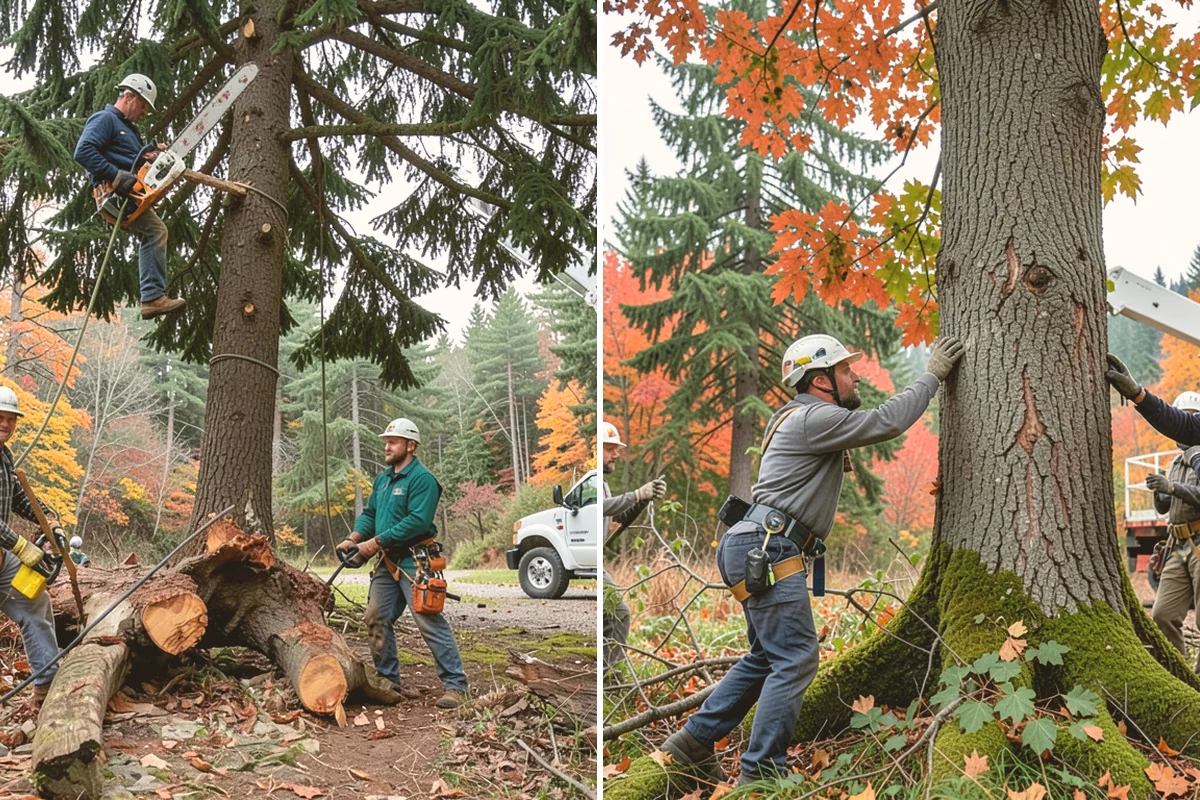 Tree Pruning in Kirkland, King County, WA - Assess canopy condition and pruning objectives